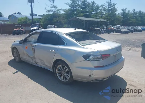 2020 Volkswagen Passat 2.0T Se z USA, uszkodzony, nr VIN 1VWSA7A36LC006537